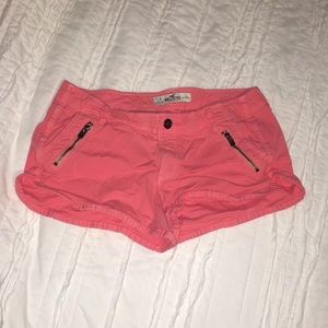 Pink Hollister Shorts size 0